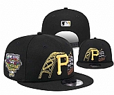 Pittsburgh Pirates 2025 Stitched Snapback Hats 004,baseball caps,new era cap wholesale,wholesale hats